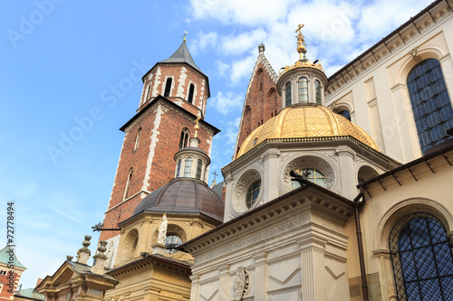Sigismund's Chapel of the Wawel Cathedral, Krakow