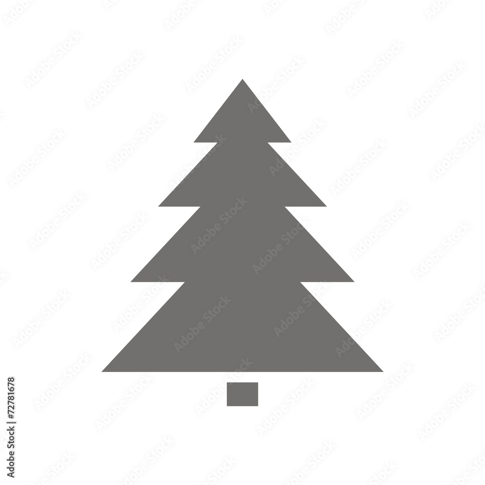 Icono árbol de Navidad FB Icono árbol de Navidad FB