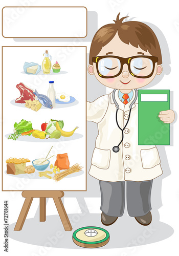 Small Characters the Nutritionist