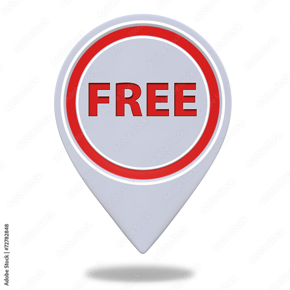 free pointer icon on white background free pointer icon on white background