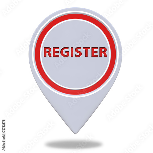 register pointer button on white background Free Download register pointer button on white background - GFXLoad