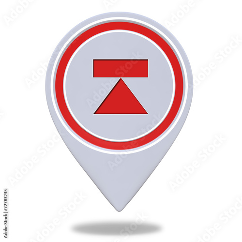eject pointer icon on white background Free Download eject pointer icon on white background - GFXLoad