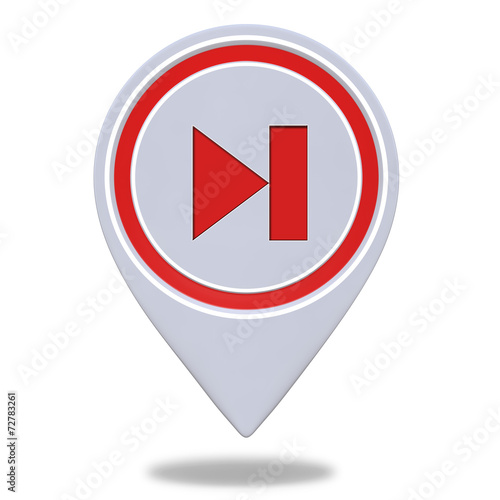 Free Download next pointer icon on white background - GFXLoad