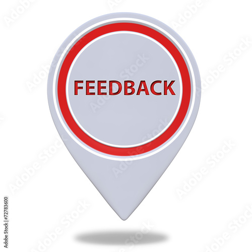 Free Download Feedback pointer icon on white background - GFXLoad