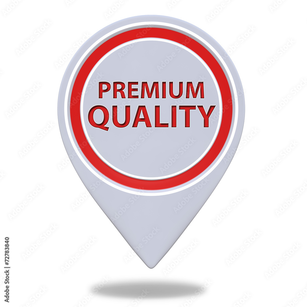 Premium quality pointer icon on white background Premium quality pointer icon on white background