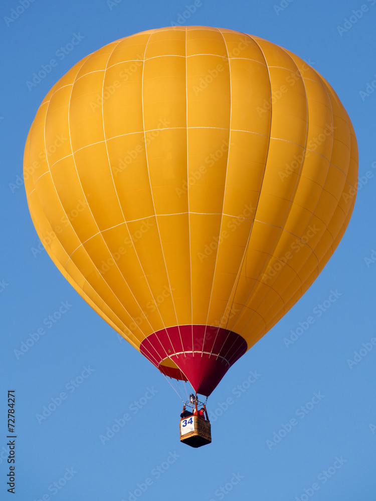 Fototapeta premium Montgolfiere #145