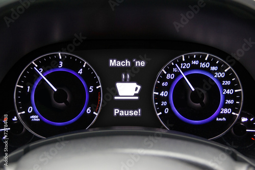 Tacho Pause