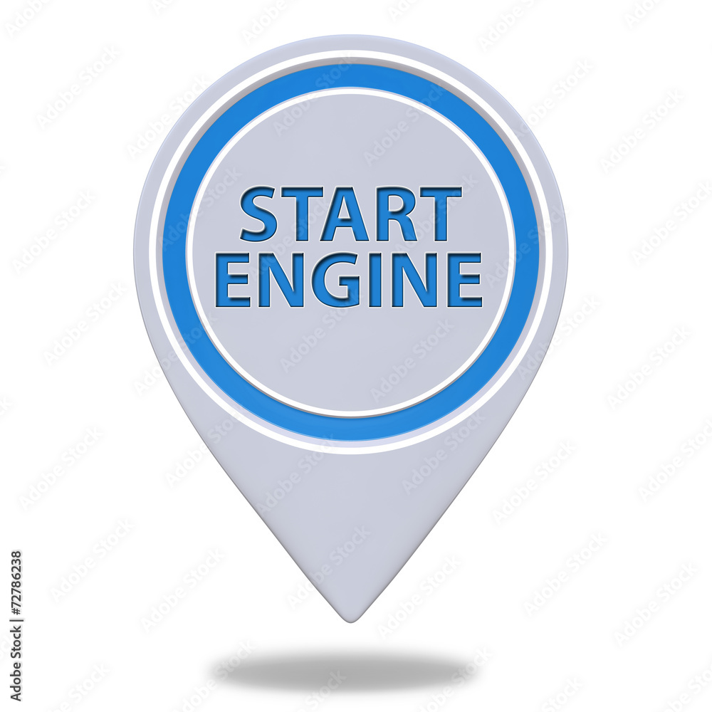 power pointer icon on white background power pointer icon on white background