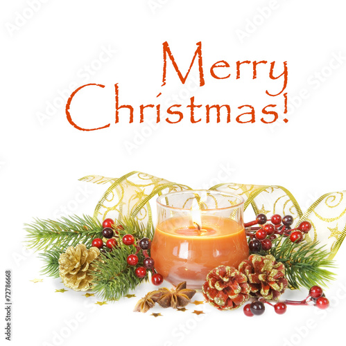 Christmas composition