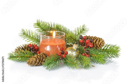 Christmas composition