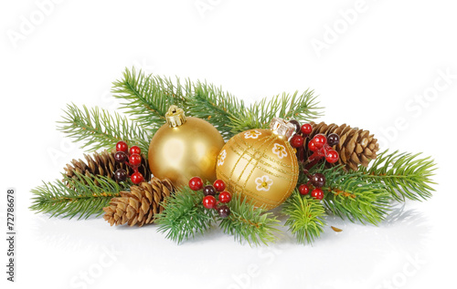 Christmas composition