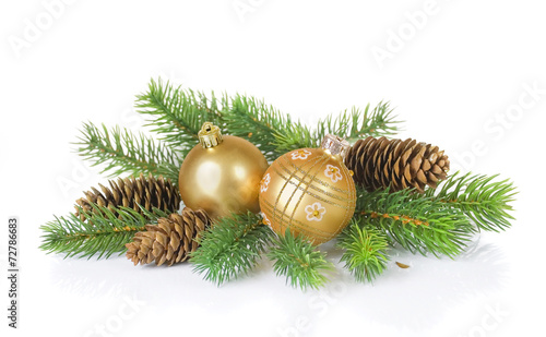 Christmas composition