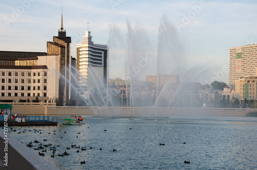 fountain in Kazan