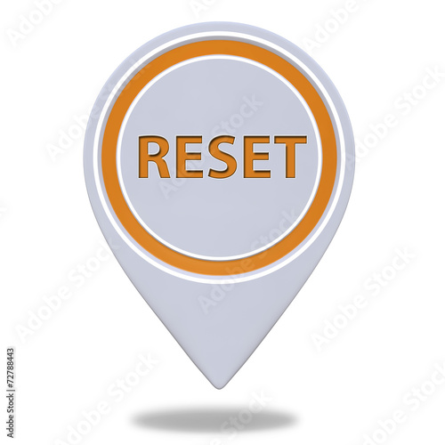 Free Download reset pointer icon on white background - GFXLoad