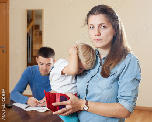Foto Quarrel over money