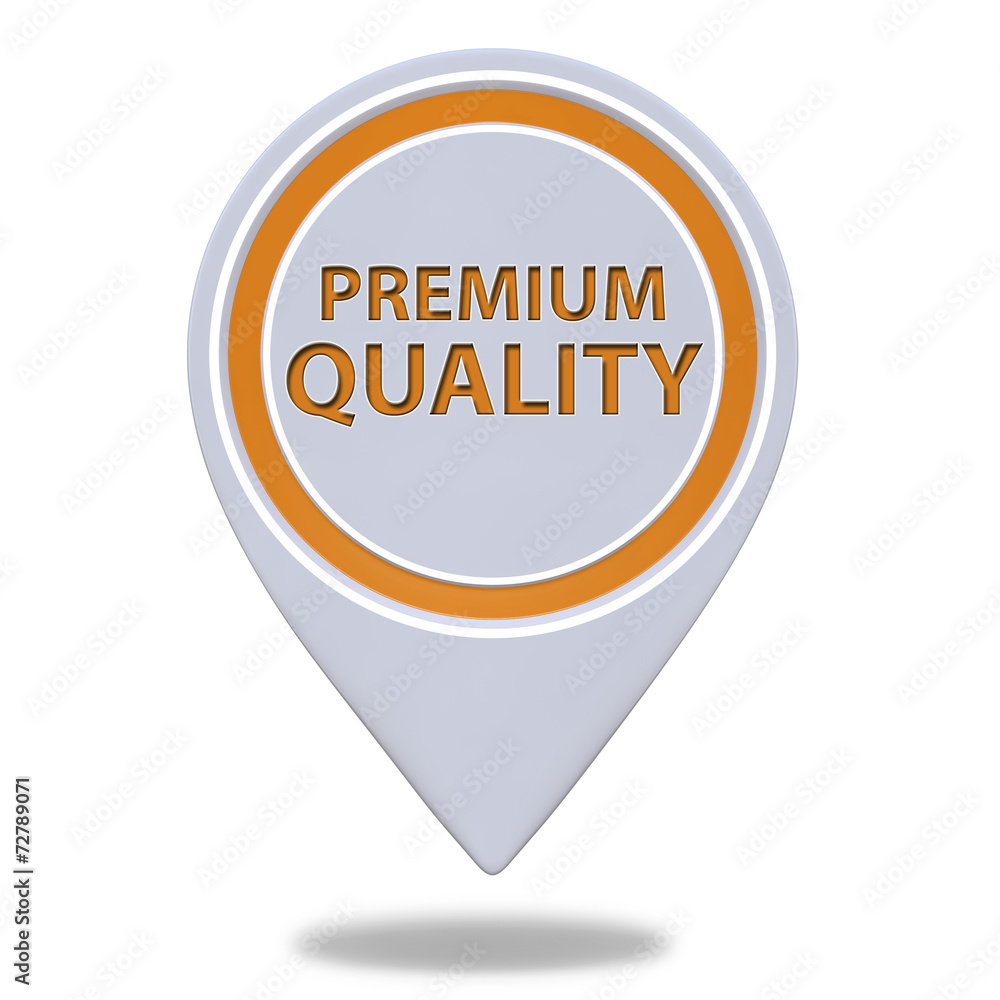 Premium quality pointer icon on white background Premium quality pointer icon on white background