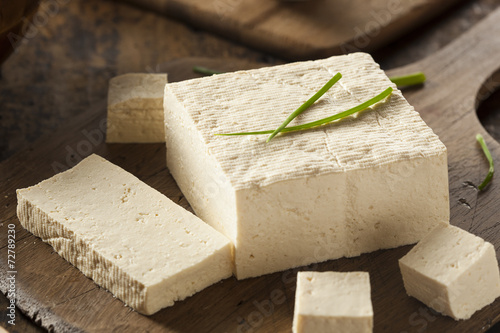 Organic Raw Soy Tofu