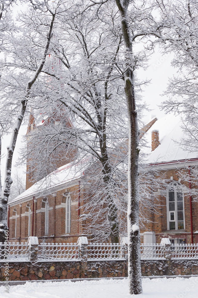 Snow and Church