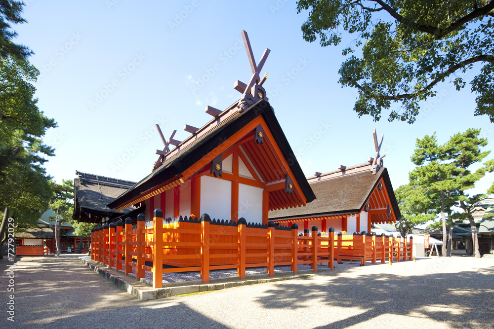 Naklejka premium 住吉大社