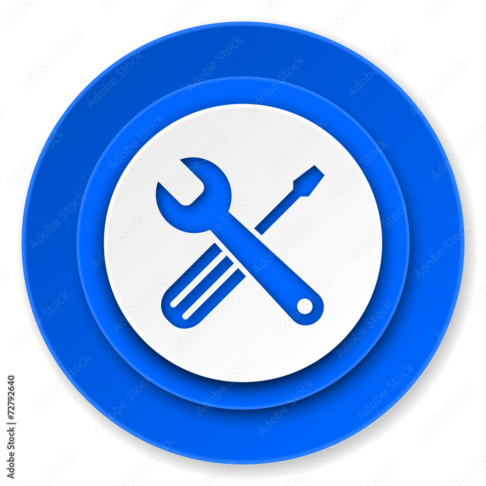 tools icon, service sign tools icon, service sign