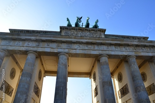 Porte de Brandebourg, Berlin  photo