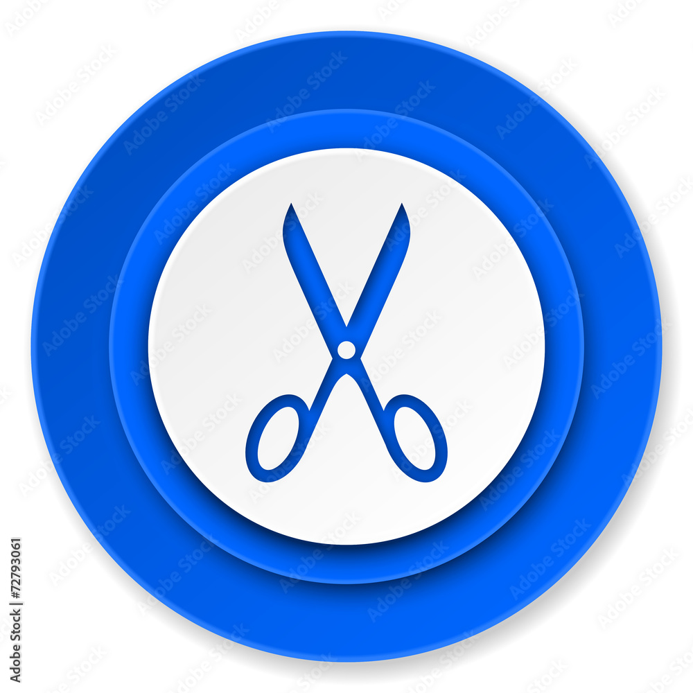 scissors icon, cut sign scissors icon, cut sign