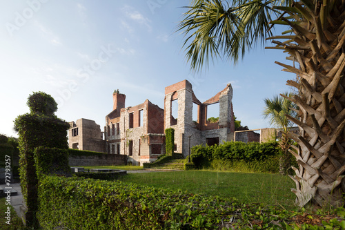 Dungeness ruins on Cumberland Island