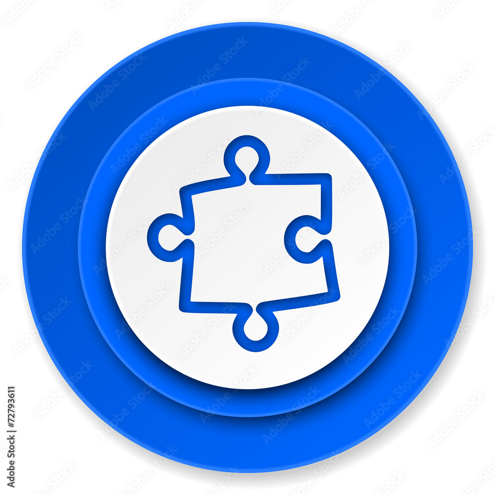 Obraz premium puzzle icon