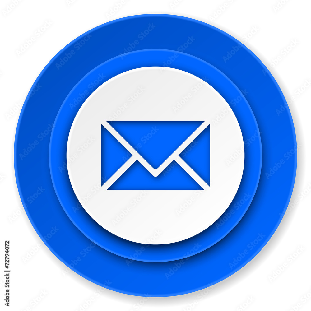 email icon, post sign email icon, post sign