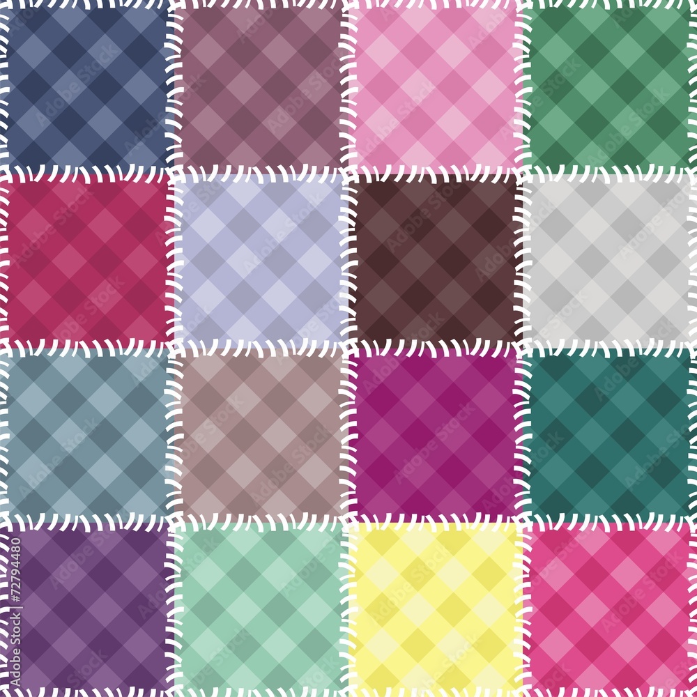 patchwork background with different patterns patchwork background with different patterns