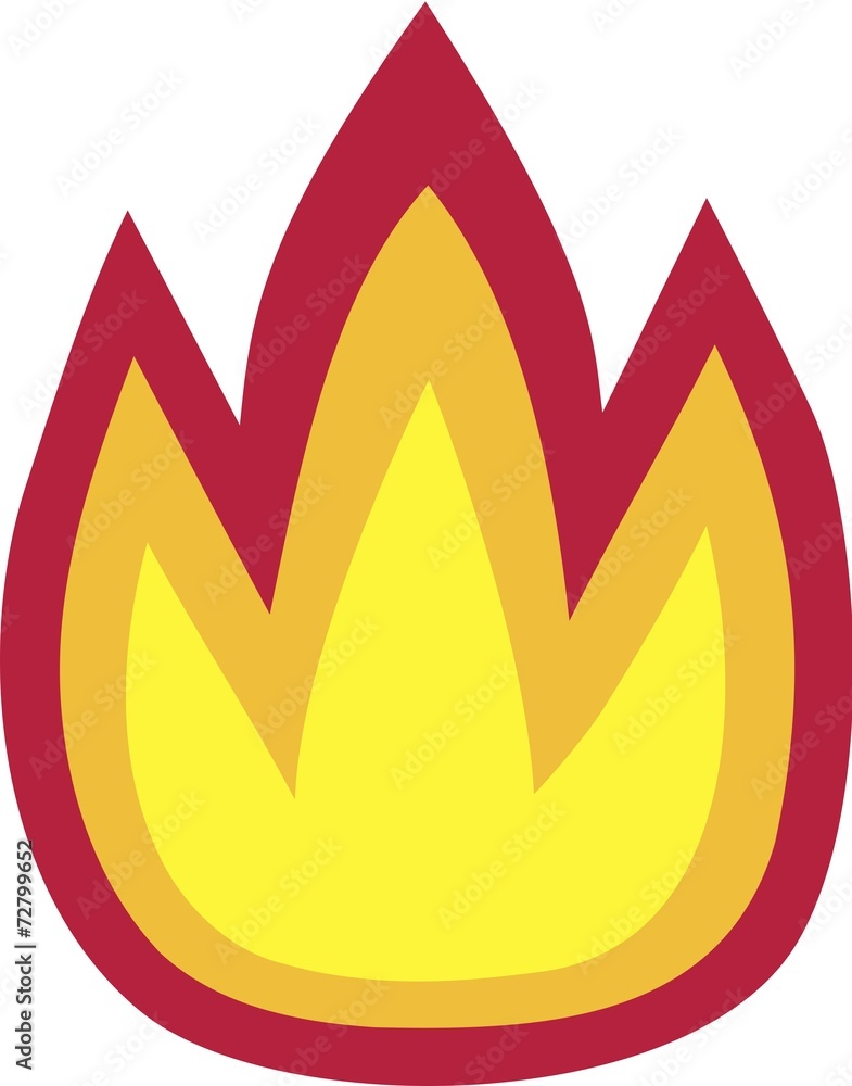 Fire Flame Icon Symbol Fire Flame Icon Symbol