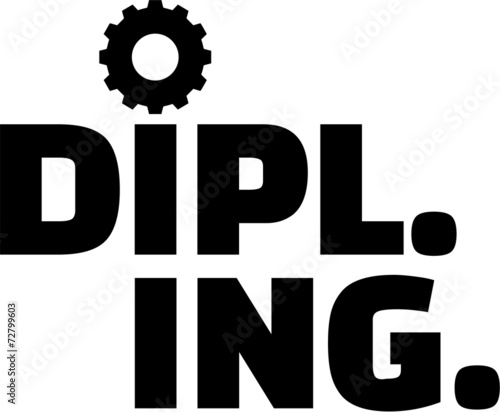 Dipl. Ing. Engineer