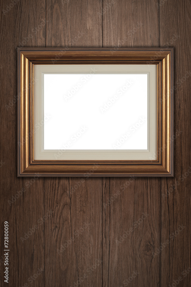 Old picture frame Old picture frame