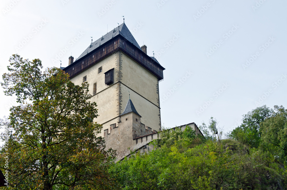 Royal castle Karlstejn