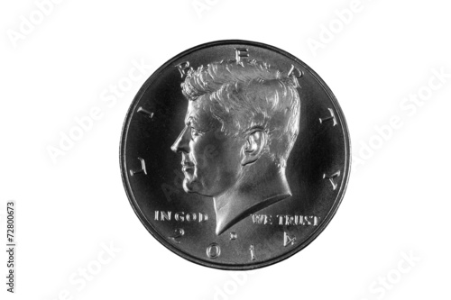 President Kennedy Silver Half Dollar