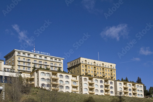 Bilde på lerret Hotel Kulm