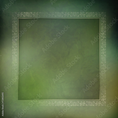 Abstract Vector Frame Background