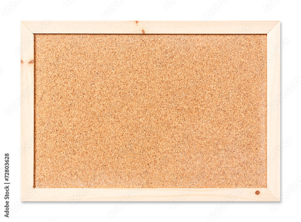 Fototapeta premium Corkboard