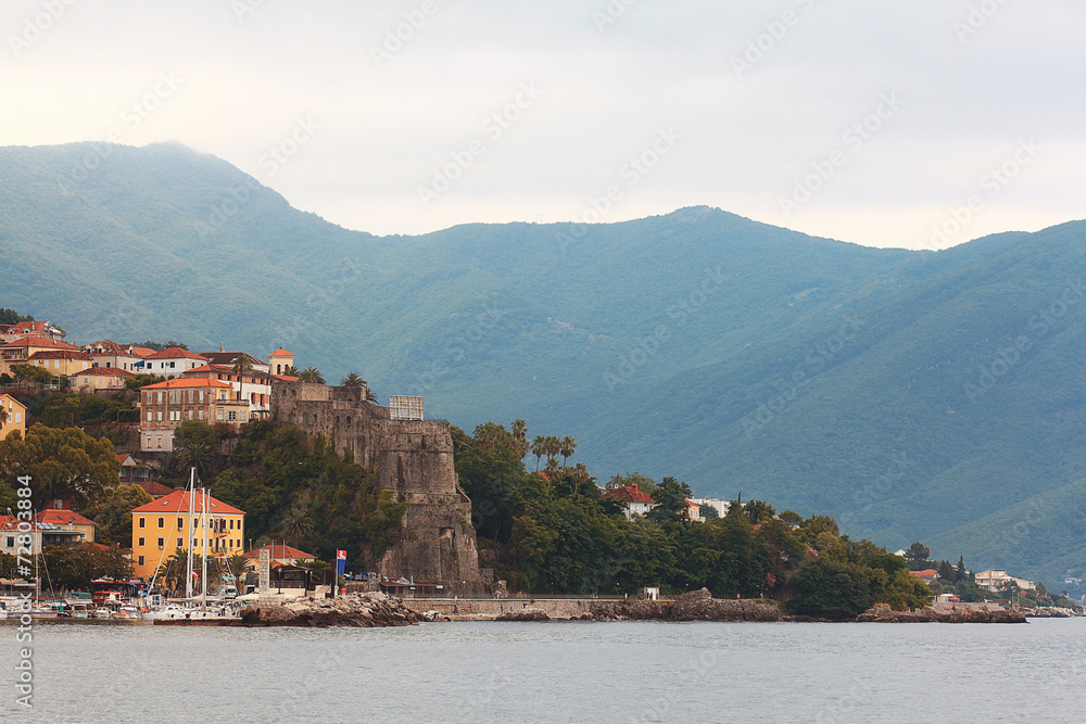 Budva Montenegro Adriatic Sea