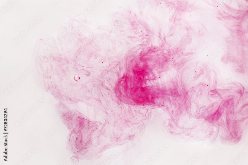 Fototapeta premium Paint in water - abstract background