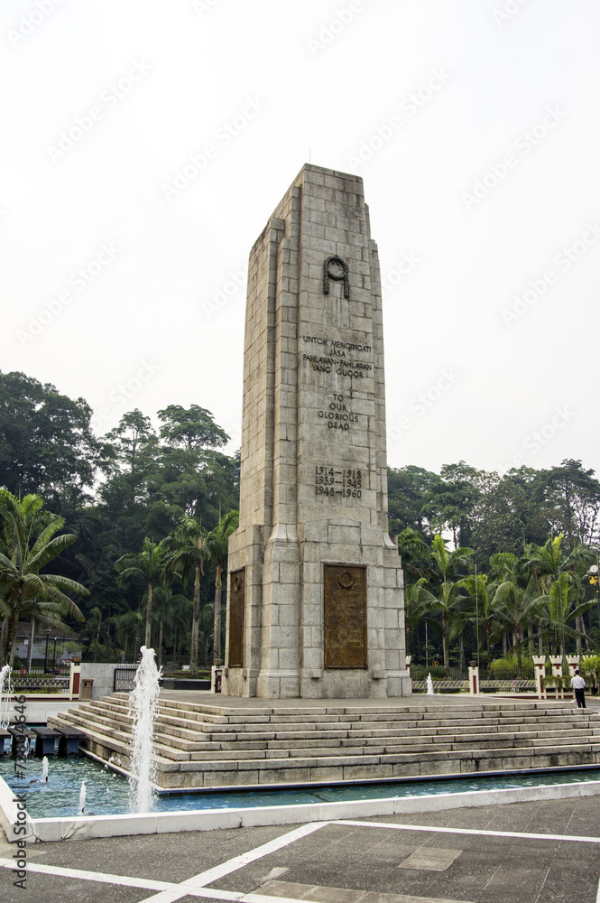 Obraz premium マレーシアの国家記念碑