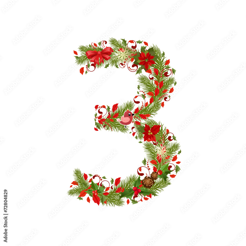 christmas floral tree number 3 christmas floral tree number 3