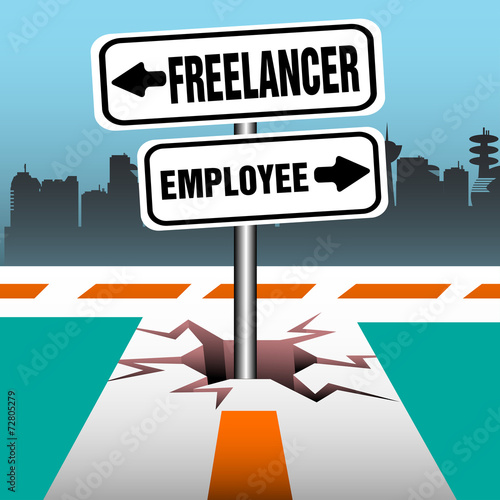 Freelancer employee