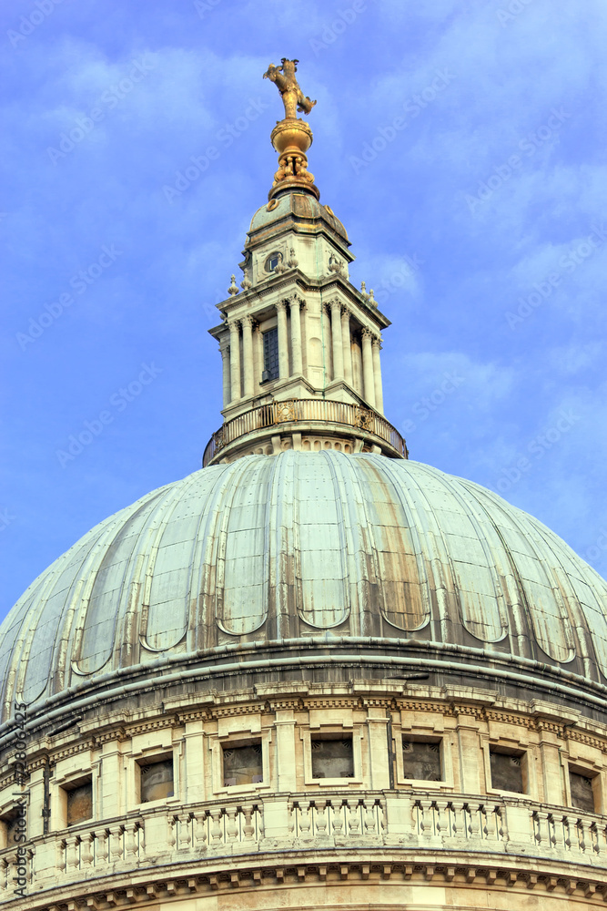 St. Paul's cathedral - detail