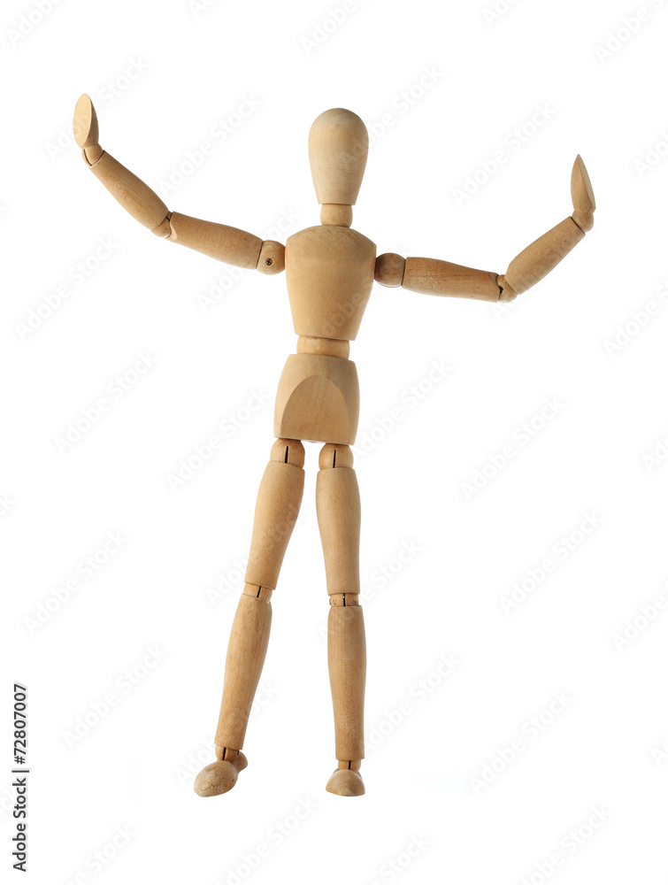 mannequin old wooden dummy similar referee boxing sports mannequin old wooden dummy similar referee boxing sports