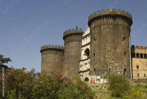 Castel dell'Ovo, Egg Castle, seaside castle, Megaride, peninsula photo