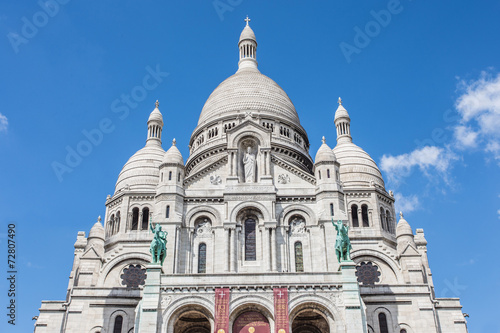 Sacre Coeur in Paris, France © orpheus26