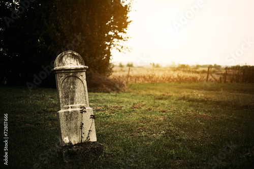 Old cemetery