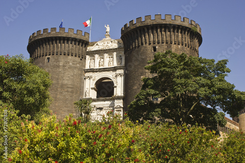 Castel Dell'Ovo (Egg Castle), Naples, Italy photo