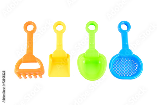 Baby beach sand toys